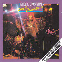 Jackson, Millie - Live and Uncensored/..