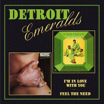 Detroit Emeralds - I'm In Love With You/Feel