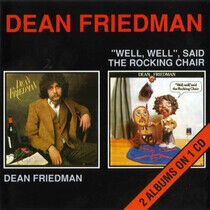 Friedman, Dean - Dean Friedman/'Well,Well'