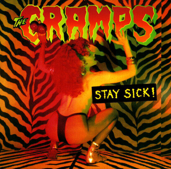 Cramps - Stay Sick! (Vinyl)