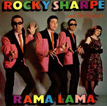 Sharpe, Rocky & the Replays - Rama Lama + 4