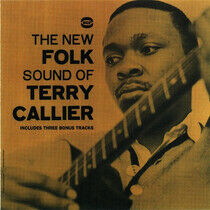 Callier, Terry - New Folk Sound of..+ 3