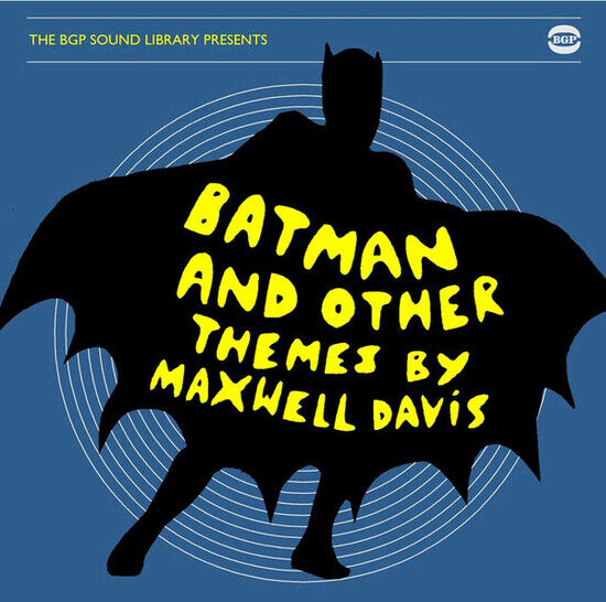 Davis, Maxwell - Batman and Other Themes