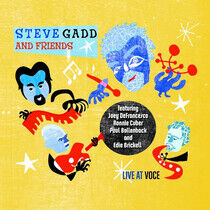 Gadd, Steve - Live At Voce