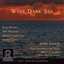 University of Texas Wind - Wine Dark Sea