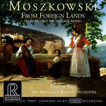 Moszkowski - From Foreign Lands