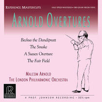 London Philharmonic Orche - Arnold Overtures -Hq-