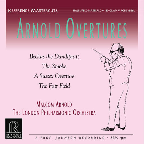 London Philharmonic Orche - Arnold Overtures -Hq-