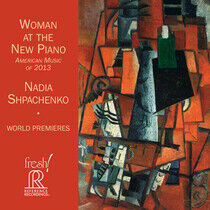 Shpachenko, Nadia - Woman At the New Piano