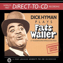 Hyman, Dick - Dick Hyman Plays Fats..