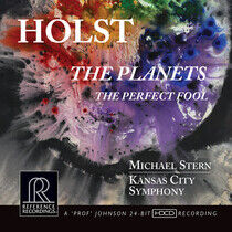 Holst, G. - Planets - the.. -Sacd-