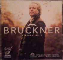 Bruckner, Anton - Symphony No 4 -Reissue-