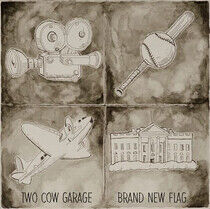 Two Cow Garage - Brand New Flag