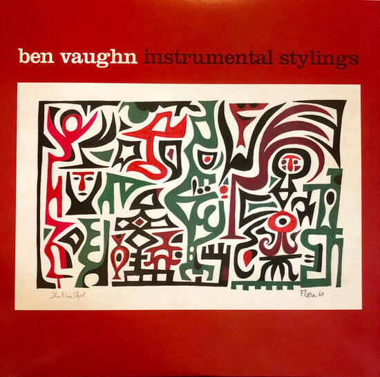 Vaughn, Ben - Instrumental.. -Bonus Tr-