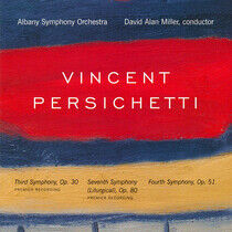 Persichetti, V. - Symphonies No.3,4,7