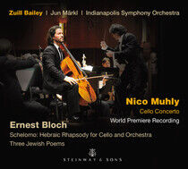 Muhly/Bloch - Cello Concerto