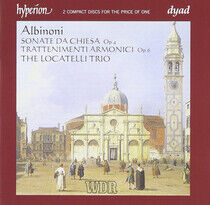 Albinoni, T. - 6 Sonate Da Chiesa Op.4