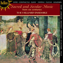 Hilliard Ensemble - Sacred & Secular Music