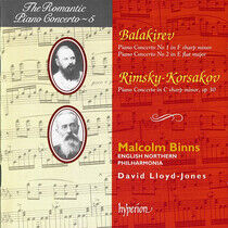 Balakirev/Rimsky-Korsakov - Romantic Piano Vol.5