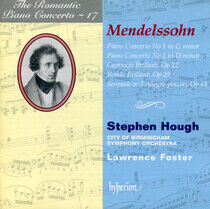 Mendelssohn-Bartholdy, F. - Romantic Piano Conc. V.17