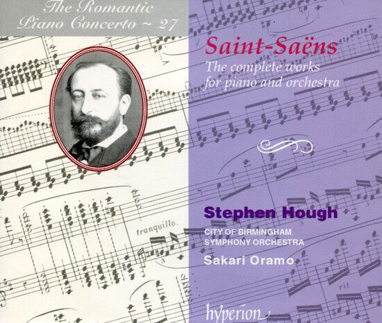 Saint-Saens, C. - Piano Concertos