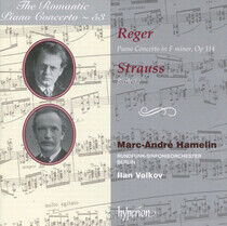 Reger/Strauss - Romantic Piano Concerto..