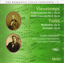 Vieuxtemps/Ysaye - Romantic Cello Concerto 6