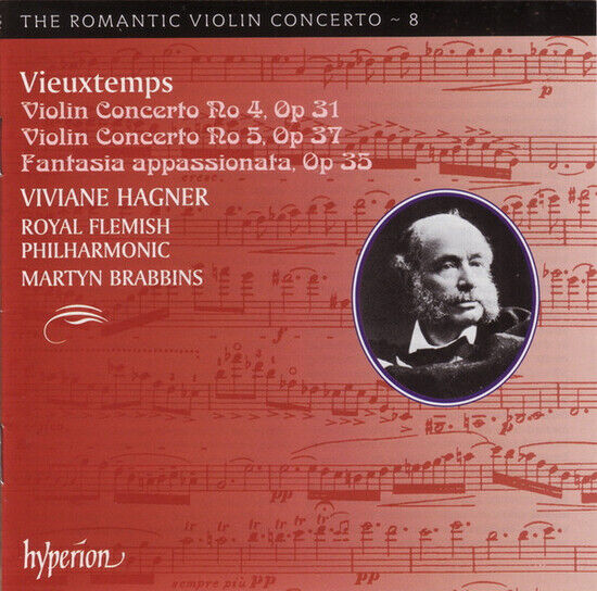 Vieuxtemps, H. - Romantic Violin Concerto