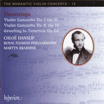 Vieuxtemps, H. - Violin Concerto No.1 & 2