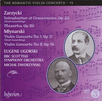 Mlynarski/Zarzycki - Romantic Violin Concerto