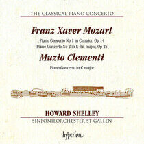 Mozart, Franz Xaver Wolfgang - Piano Concertos