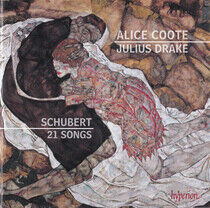 Coote, Alice / Julius Dra - Schubert 21 Songs