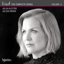 Kleiter, Julia - Liszt: the Complete Songs