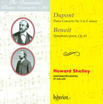 Shelley, Howard - Romantic Piano Concerto..