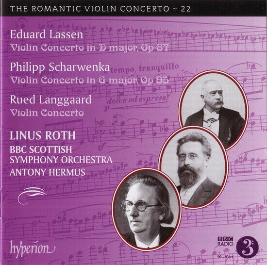 Roth, Linus - Romantic Violin Concerto