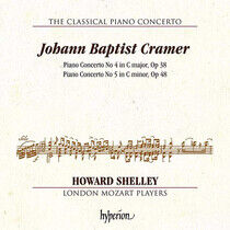 Shelley, Howard - Cramer: Piano Concertos..