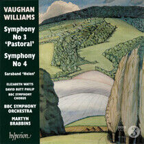 Brabbins, Martyn / Bbc Symphony Orchestra - Vaughan Williams:..