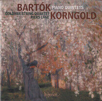 Goldner String Quartet/Piers Lane - Bartok/Korngold: Piano..
