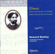 Shelley, Howard - Elmas: Piano Concertos