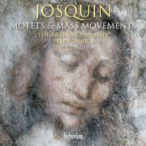 Brabant Ensemble / Stephe - Josquin Motets & Mass..
