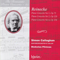 Callaghan, Simon - Reinecke Piano Concertos