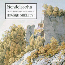 Shelley, Howard - Mendelssohn: the..