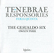 Gesualdo Six / Owain Park - Tenebrae Responsories..