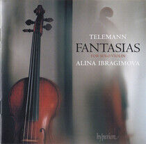 Ibragimova, Alina - Telemann: Fantasias For..