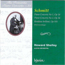 Shelley, Howard - Schmitt: Piano Concertos