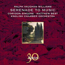 Vaughan Williams, R. - Serenade To Music/Flos Ca