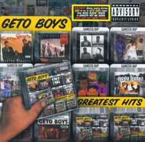 Geto Boys - Greatest Hits + Dvd