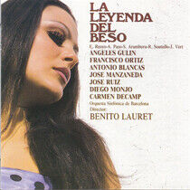 Zarzuela - Leyenda Beso