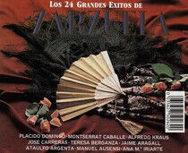 Zarzuela - 24 Grandes Exitos De La..