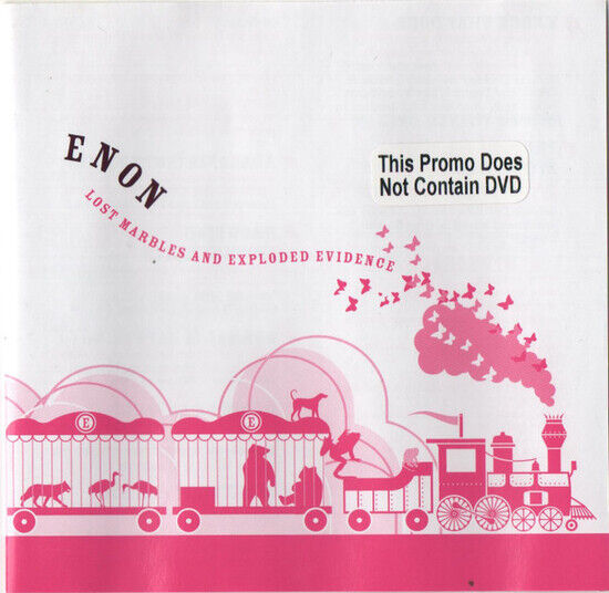 Enon - Lost Marbles & Expl..+Dvd